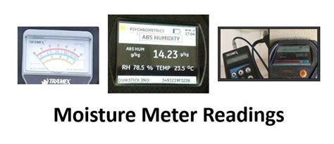 what does r.e.l stand for on a moisture meter|moisture meter readings scale.